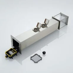 Pollerleuchte Caspa Mit 2 Steckdosen -Beleuchtung Rabatte 9934009 8