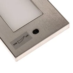 Prios Juska LED-Unterbauleuchte Edelstahl 3 Stück -Beleuchtung Rabatte 9934124 4