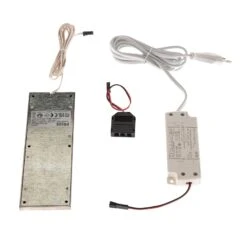 Prios Juska LED-Unterbauleuchte Edelstahl 3 Stück -Beleuchtung Rabatte 9934124 5