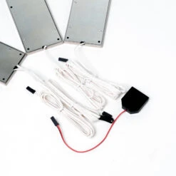 Prios Juska LED-Unterbauleuchte Edelstahl 3 Stück -Beleuchtung Rabatte 9934124 6