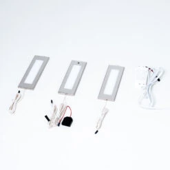 Prios Juska LED-Unterbauleuchte Edelstahl 3 Stück -Beleuchtung Rabatte 9934124 7