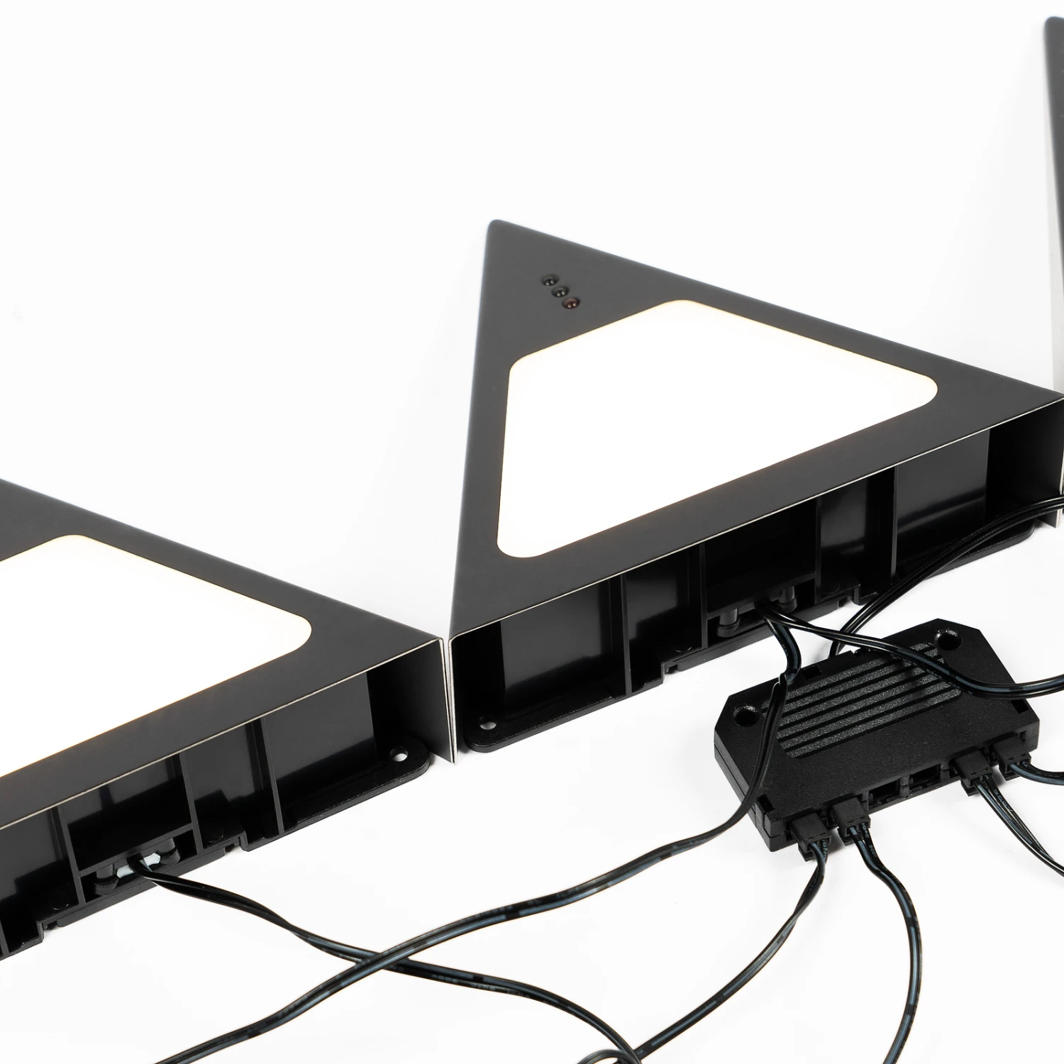 Prios Odia LED-Unterbauleuchte, Schwarz, 5er-Set 6 Prios Odia LED-Unterbauleuchte, Schwarz, 5er-Set – Bild 4