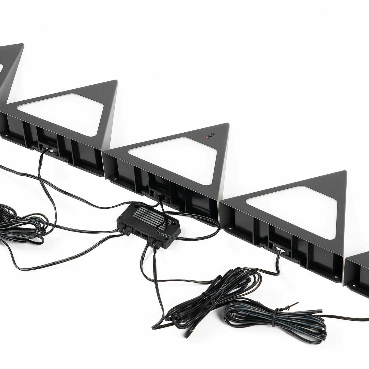 Prios Odia LED-Unterbauleuchte, Schwarz, 5er-Set 8 Prios Odia LED-Unterbauleuchte, Schwarz, 5er-Set – Bild 6