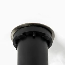 Prios Riya Bodeneinbauleuchte, Rund, Edelstahl -Beleuchtung Rabatte 9934184 6