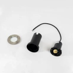 Prios Riya Bodeneinbauleuchte, Rund, Edelstahl -Beleuchtung Rabatte 9934184 7