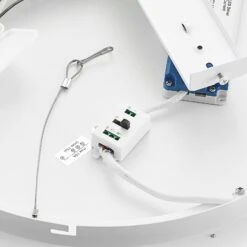 Arcchio Aleksi LED-Deckenleuchte, Ø 45 Cm, Rund -Beleuchtung Rabatte 9939037 8