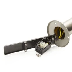 LED-Sockellampe Gregory, Edelstahl -Beleuchtung Rabatte 9945316 4