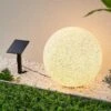 Lindby Hamela LED-Solar-Dekoleuchte, RGB, 40 Cm -Beleuchtung Rabatte 9945485
