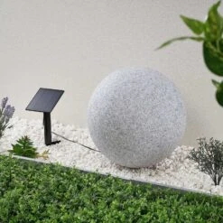 Lindby Hamela LED-Solar-Dekoleuchte, RGB, 40 Cm -Beleuchtung Rabatte 9945485 5