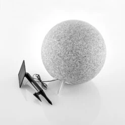 Lindby Hamela LED-Solar-Dekoleuchte, RGB, 40 Cm -Beleuchtung Rabatte 9945485 6