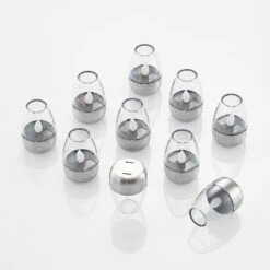 ELC Nicuria LED-Solarlampen, Edelstahl, 10er-Set 18 ELC Nicuria LED-Solarlampen, Edelstahl, 10er-Set -Beleuchtung Rabatte 9945561 7