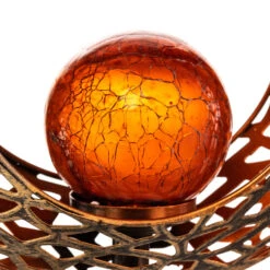 Lindby Firas LED-Solar-Dekoleuchte, Flamme -Beleuchtung Rabatte 9945565 7