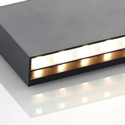 Lindby Jarte LED-Außenwandleuchte, 20 Cm Up/down -Beleuchtung Rabatte 9949058 6