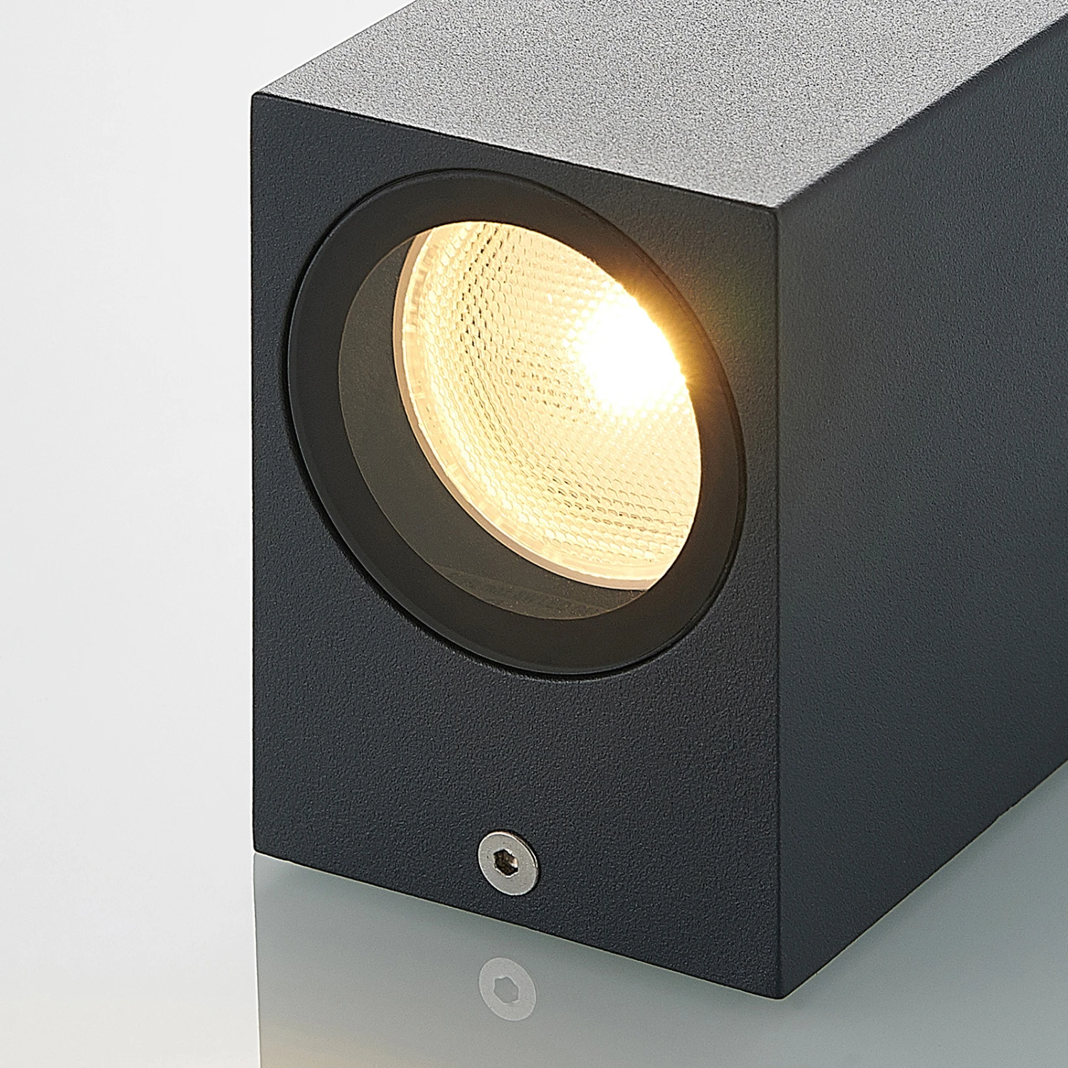 ELC Fijona LED-Außenwandlampe, Eckig, 15 Cm 9 ELC Fijona LED-Außenwandlampe, Eckig, 15 Cm – Bild 7