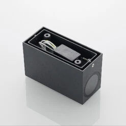 ELC Fijona LED-Außenwandlampe, Eckig, 15 Cm 19 ELC Fijona LED-Außenwandlampe, Eckig, 15 Cm -Beleuchtung Rabatte 9950876 7