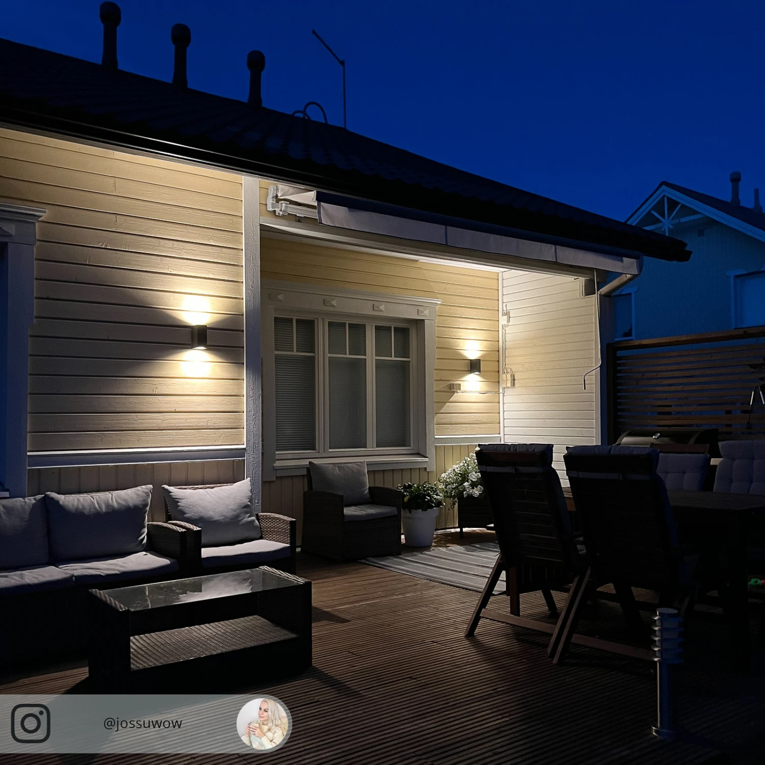 ELC Fijona LED-Außenwandlampe, Eckig, 15 Cm 11 ELC Fijona LED-Außenwandlampe, Eckig, 15 Cm – Bild 9