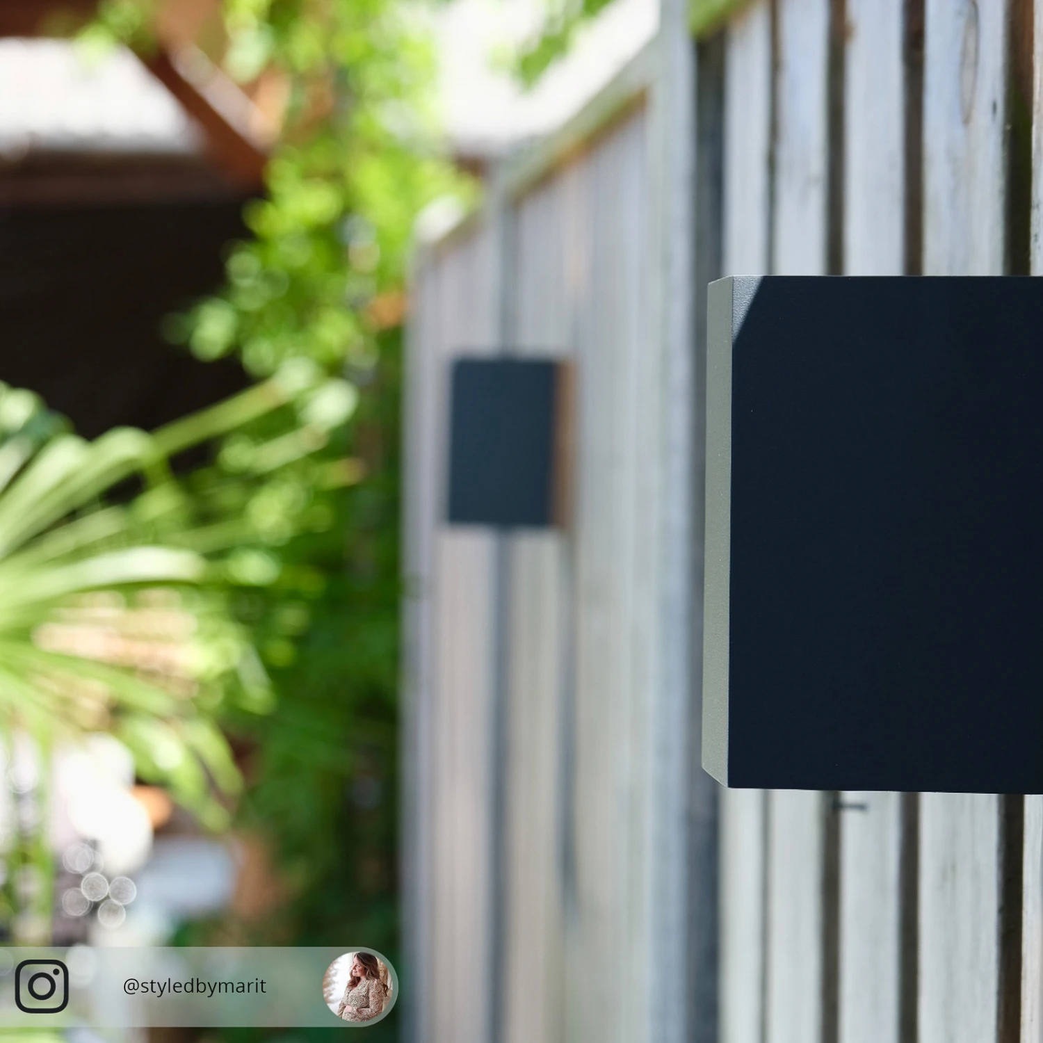 ELC Fijona LED-Außenwandlampe, Eckig, 15 Cm 12 ELC Fijona LED-Außenwandlampe, Eckig, 15 Cm – Bild 10