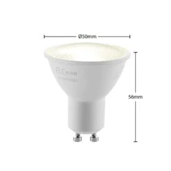 ELC LED-Reflektor GU10 5W 10er-Pack 4.000K 120° -Beleuchtung Rabatte 9950881 6