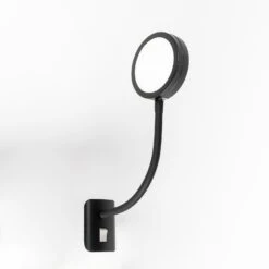 Lindby Toulin LED-Steckerleuchte, Flexarm, Schwarz -Beleuchtung Rabatte 9951103 1