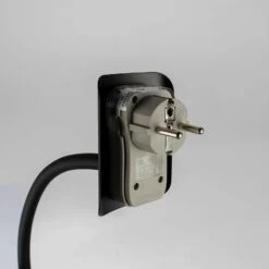 Lindby Toulin LED-Steckerleuchte, Flexarm, Schwarz -Beleuchtung Rabatte 9951103 5