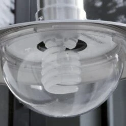 Gebogene Edelstahl-Wegeleuchte Damion 17 Gebogene Edelstahl-Wegeleuchte Damion -Beleuchtung Rabatte 9960018 6