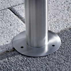 Gebogene Edelstahl-Wegeleuchte Damion 18 Gebogene Edelstahl-Wegeleuchte Damion -Beleuchtung Rabatte 9960018 7