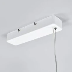 Dimmbare LED-Büro-Hängeleuchte Samu, 40,5 W -Beleuchtung Rabatte 9967020 7