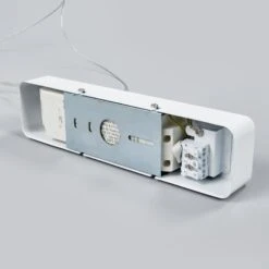 Dimmbare LED-Büro-Hängeleuchte Samu, 40,5 W -Beleuchtung Rabatte 9967020 8