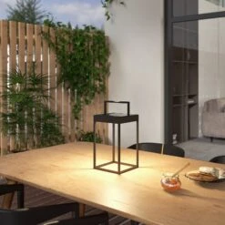 Lucande Lynzy LED-Solarleuchte, Schwarz, 38,3 Cm -Beleuchtung Rabatte 9969186 2