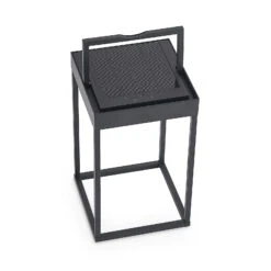 Lucande Lynzy LED-Solarleuchte, Schwarz, 38,3 Cm -Beleuchtung Rabatte 9969186 4