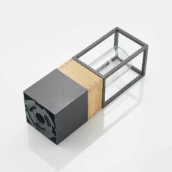 Lucande Enjan Sockelleuchte Aus Teakholz -Beleuchtung Rabatte 9969205 6