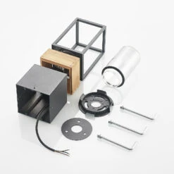 Lucande Enjan Sockelleuchte Aus Teakholz -Beleuchtung Rabatte 9969205 7