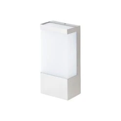 Eckige Edelstahl-Außenwandleuchte Kirana 13 Eckige Edelstahl-Außenwandleuchte Kirana -Beleuchtung Rabatte 9972006 3