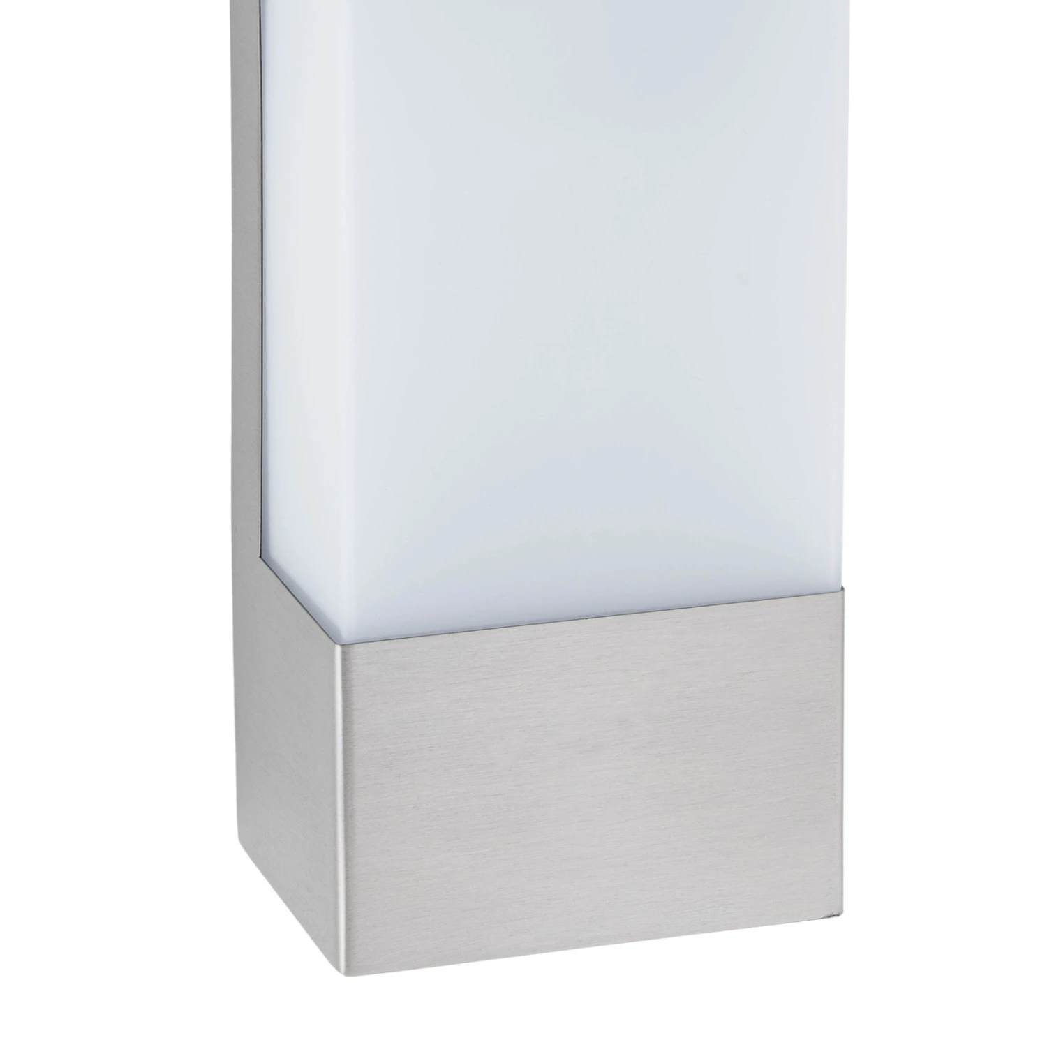 Eckige Edelstahl-Außenwandleuchte Kirana 8 Eckige Edelstahl-Außenwandleuchte Kirana – Bild 6