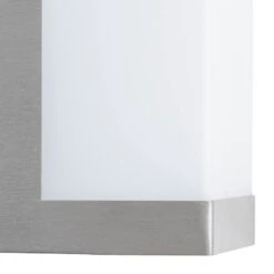 Eckige Edelstahl-Außenwandleuchte Kirana 16 Eckige Edelstahl-Außenwandleuchte Kirana -Beleuchtung Rabatte 9972006 6