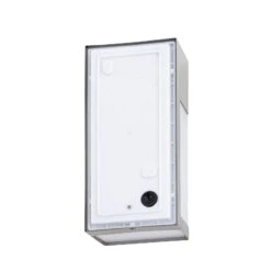 Eckige Edelstahl-Außenwandleuchte Kirana 17 Eckige Edelstahl-Außenwandleuchte Kirana -Beleuchtung Rabatte 9972006 7