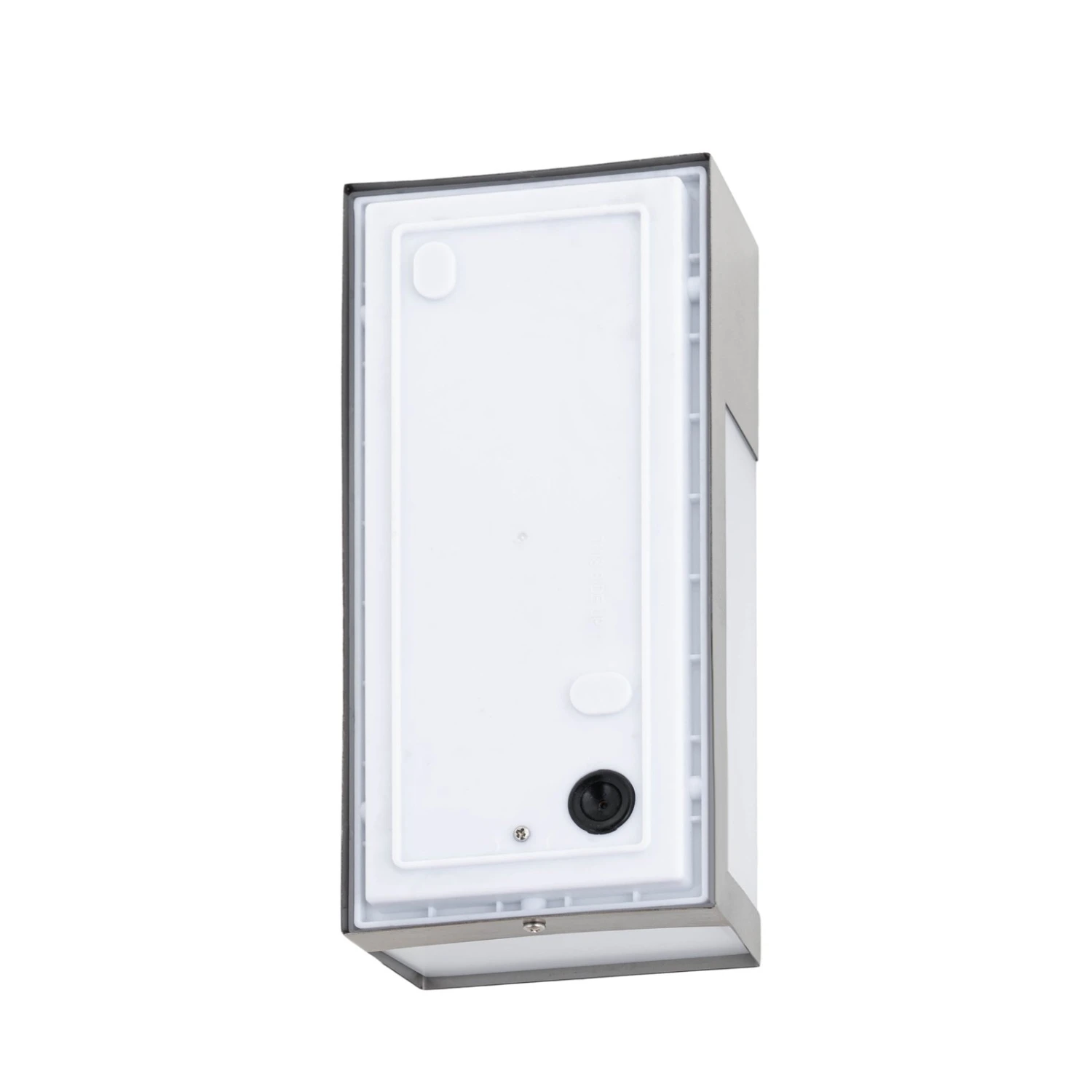 Eckige Edelstahl-Außenwandleuchte Kirana 10 Eckige Edelstahl-Außenwandleuchte Kirana – Bild 8