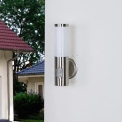 Kristof - Sensor-Außenwandleuchte Aus Edelstahl 13 Kristof - Sensor-Außenwandleuchte Aus Edelstahl -Beleuchtung Rabatte 9972054 2