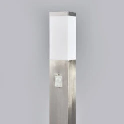 Sensor-Wegelampe Lorian In Eckiger Form -Beleuchtung Rabatte 9972066 4