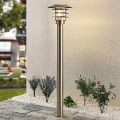 Lindby Dimara Solarbetriebene LED-Wegeleuchte