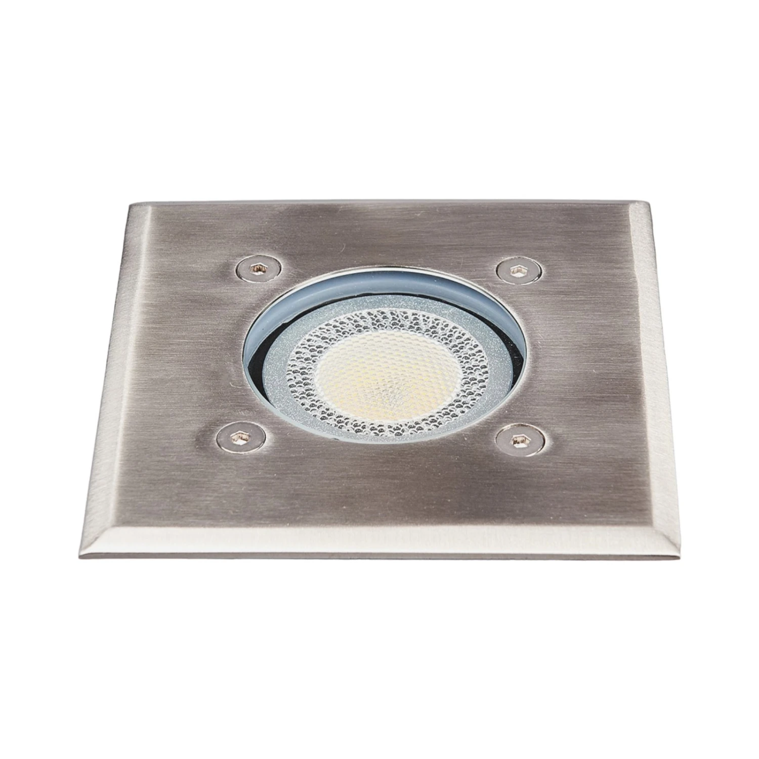 Eckige Edelstahl-Bodeneinbaulampe Insa, IP67 6 Eckige Edelstahl-Bodeneinbaulampe Insa, IP67 – Bild 4