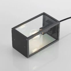 Lindby Filimon Außenpendellampe, Dunkelgrau, E27 17 Lindby Filimon Außenpendellampe, Dunkelgrau, E27 -Beleuchtung Rabatte 9977049 6