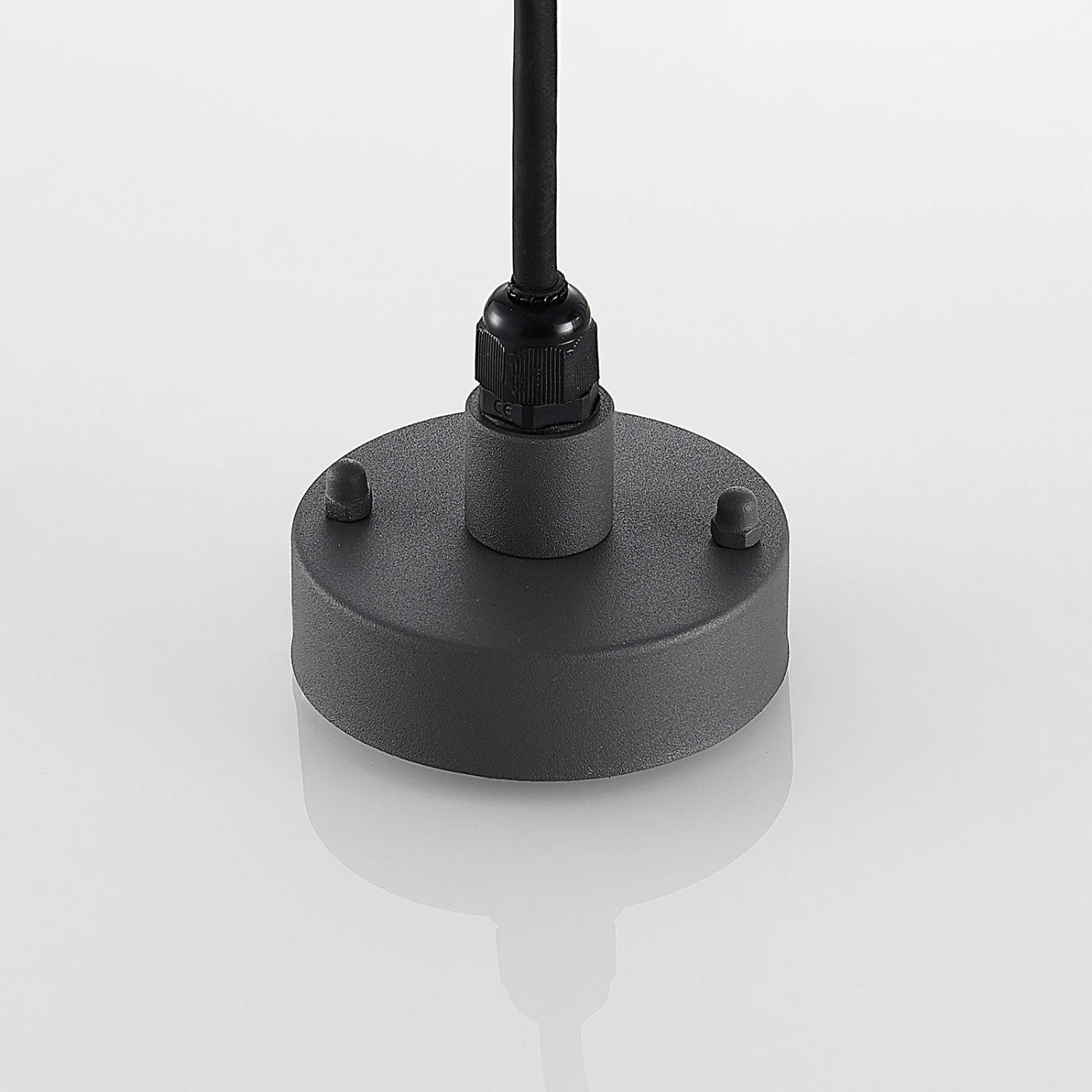 Lindby Filimon Außenpendellampe, Dunkelgrau, E27 10 Lindby Filimon Außenpendellampe, Dunkelgrau, E27 – Bild 8