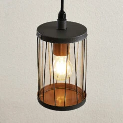 Lindby Yonan Pendellampe Für Außen, E27 -Beleuchtung Rabatte 9977054 6