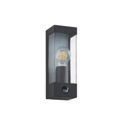 Lindby Tilian Außenwandlampe Mit Bewegungsmelder -Beleuchtung Rabatte 9977060 2