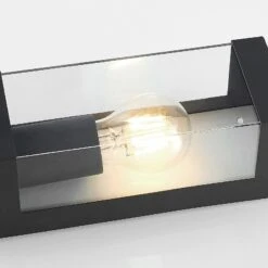 Lindby Tilian Außenwandlampe Mit Bewegungsmelder -Beleuchtung Rabatte 9977060 5