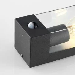 Lindby Tilian Außenwandlampe Mit Bewegungsmelder -Beleuchtung Rabatte 9977060 6