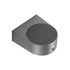 Lindby Jarik LED-Solar-Außenwandleuchte, Sensor -Beleuchtung Rabatte 9977098 8