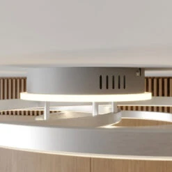 Lindby Smart Tula LED-Deckenleuchte, App, CCT -Beleuchtung Rabatte 9985092 3