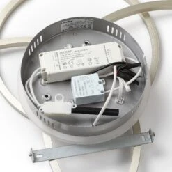 Lindby Smart Tula LED-Deckenleuchte, App, CCT -Beleuchtung Rabatte 9985092 7